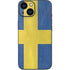 Sweden Flag Distressed iPhone 13 Mini Skin